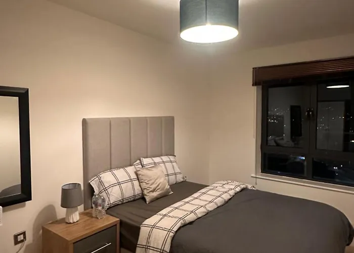 Private Bedroom With Shared Living Space And Bath In A Two Bedroom Apartment